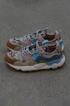 Flower Mountain/YAMANO 3 Hiking Shoes Series FM-FM63697-HSZTAL (Fawn Brown/Camel/Dark Blue) (FM63568)